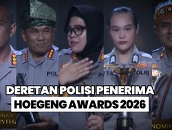 Video: Daftar 5 Polisi Penerima Hoegeng Awards 2026