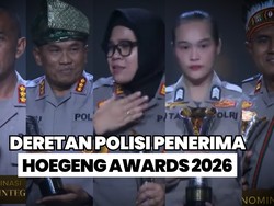 Video: Daftar 5 Polisi Penerima Hoegeng Awards 2026