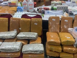 Video: BNNP Sumut Gagalkan 92 Kg Ganja, Klaim Selamatkan 18.500 Generasi Muda