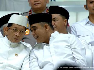 Ketua MPR-Menteri ATR/BPN Hadiri Zikir dan Doa Kebangsaan di Monas Malam Ini