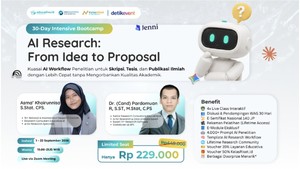 Skripsi Sering Ditolak Dosen Perihal AI? Saatnya Ikut Kelas Ini