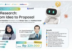 Susah Nemuin Topik Skripsi? Kuasai Workflow AI Research dalam 30 Hari
