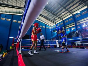 Cegah Tawuran, Anak Muda di Kota Bogor Gelar Tinju Gladiator