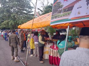 Pemkab OKU buat Makan Bersama Gratis Satu Minggu Sekali dengan Masyarakat