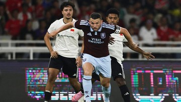 Hasil Indonesia All Stars Vs Aston Villa: Garnacho dkk. Menang 3-1