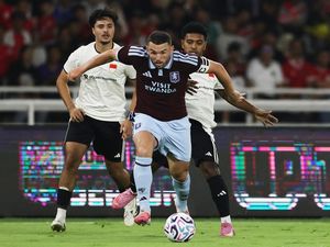 Indonesia All Stars Takluk dari Aston Villa 3-1