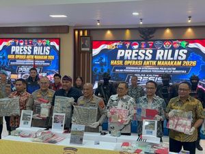 12,5 Kg Obat Berbahaya Diamankan, Banyak Remaja Kaltim Jadi Korban