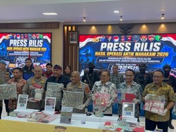 12,5 Kg Obat Berbahaya Diamankan, Banyak Remaja Kaltim Jadi Korban