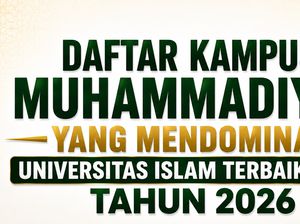 Daftar Kampus Muhammadiyah yang Mendominasi Universitas Islam Terbaik Dunia Tahun 2026