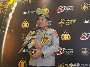 Raih Hoegeng Awards 2026, Kombes Eko Budhi Bahagia Bisa Terus Berbakti ke Rakyat