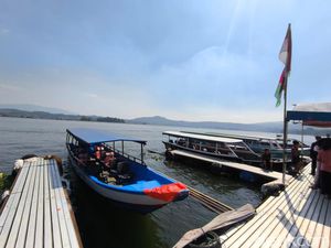 Kisah Dodi dari Jakarta ke Dermaga Waduk Darma demi Orang Tua