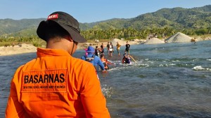 2 Remaja Tewas Tenggelam Saat Mandi di Sungai Bone Bolango