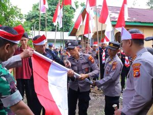 Ekspedisi Merah Putih Presisi Polda Riau, Pengabdian dari Tepian Sungai Siak