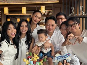 DJ Bravy Kagumi Cara Erika Carlina Rayakan Ultah Putranya di Panti Asuhan