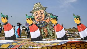 Festival Layang-Layang Internasional Warnai Langit Garut