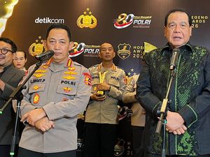 Chairul Tanjung: Peserta Hoegeng Awards Terus Meningkat, Bukti Banyak Polisi Baik