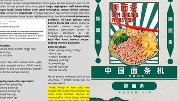 Toko Mie Tutup Permanen dan Bagi Resep Rahasia: Bisnis FnB Rapuh Review