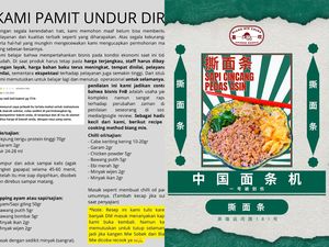 Tutup Permanen, Gerai Mie di Garut Bagikan Resep Andalan Gratis