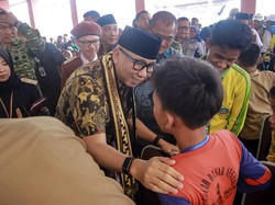 Sekolah Rakyat Lampung Resmi Mulai Tahun Ajaran Baru, 401 Siswa Siap Belajar
