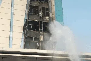 Potret Kebakaran Hotel Pullman Jakbar yang Berhasil Dipadamkan