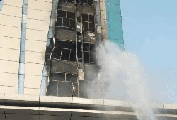5 Hal Diketahui dari Kebakaran Parkiran Hotel Pullman