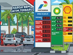 Daftar Terbaru Harga BBM di Jatim, Ada Perubahan Pertamax, BP, dan Shell
