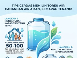 Tips Cerdas Pilih Toren Air: Cadangan Air Aman, Kemarau Tenang!