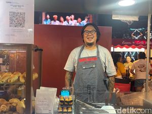 Gitaris Saint Loco Jualan Salt Bread, Rela Bikin Roti Pukul 3 Pagi