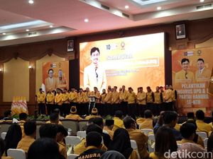 Ahmad Dahlan Resmi Pimpin Hanura NTB, Target Menangkan Iqbal 2 Periode