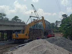 Jembatan Salujambu Segera Rampung Berkat Bantuan Keuangan Pemprov Sulsel Rp 16 M