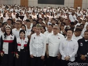 Jokowi Sebut PSI Punya Target Besar di 2029, Bukan Cuma Masuk Senayan