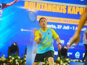 Aksi Kapolri-Widi Lawan Bahlil-Muhammad Meriahkan Penutupan Kapolri Cup 2026