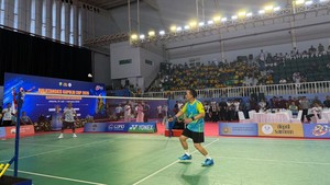 Serunya Adu Smash Kapolri-Widi Vs Bahlil-Ahmad di Kapolri Cup 2026