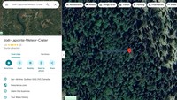 Niatnya Mau Kemping, Eh Malah Nemu Kawah Meteorit