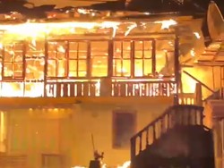 Kebakaran Hanguskan Rumah Semi Permanen di Empat Lawang, Diduga Korsleting Listrik