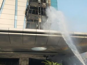 Hotel Pullman Kebakaran, Penyebabnya Diduga Korsleting Listrik