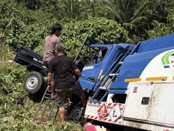 Tragedi Pikap Mahasiswa KKN Vs Tangki di Tanbu: Niat Liburan Berujung Duka