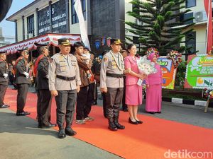 AKBP Ade Papa Rihi Resmi Jabat Kapolres Tasikmalaya, Ini Pesan Pertamanya