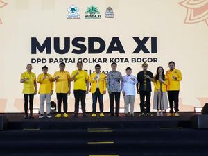 Hadiri Musda Golkar, Ketua DPRD Kota Bogor Dorong Sinergi Antarpartai