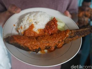 Ada Lele Bumbu Rujak Legendaris di Arena Muktamar NU Jombang