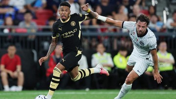 Hasil Uji Coba: Inter Milan Kalahkan Man City lewat Adu Penalti