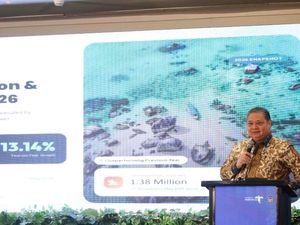 Menko Airlangga: Sektor Pariwisata Tumbuh Dua Digit Sebesar 13,14%