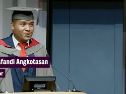 Alumnus IPDN Pidato di Wisuda University of York, Kutip Petuah dari Maluku