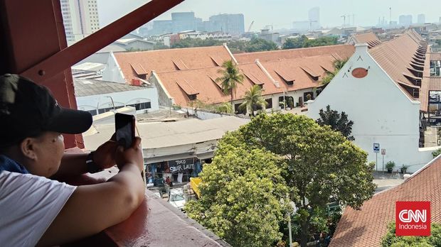 Museum Bahari Suasana Museum Bahari pada Rabu (29/7). Di gedung yang dulunya gudang rempah era kolonial Belanda ini, kamu bisa mengenal sejarah sekaligus kekayaan tradisi maritim Nusantara.