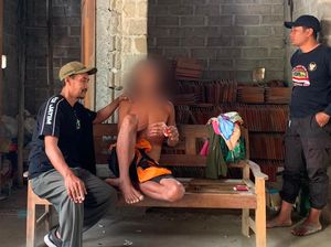 ODGJ di Tulungagung Ngamuk Tembak Pedagang Pakai Senapan Angin