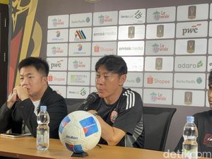 Puja-Puji Shin Tae-yong Usai Timnya Persija Hajar PSMS 4-1