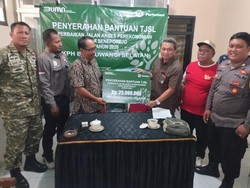 Dorong Ekonomi Desa, Bantuan TJSL Rp 25 Juta Mengalir ke Seneporejo