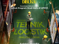 UPN Veteran Jakarta Buka Prodi Baru S1 Teknik Logistik, Daftar Pakai Nilai UTBK!