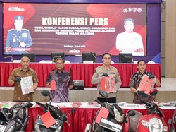 51 Curanmor Terungkap Selama Juli 2026, Kendaraan Dikembalikan ke Pemilik