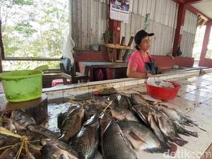 Pedagang Mulai Keluhkan Dampak Penutupan Jalur Bendungan Lahor